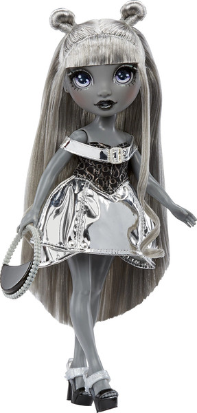Изображение товара Кукла с аксессуарами Rainbow High Луна S4 / 69004 (серый)