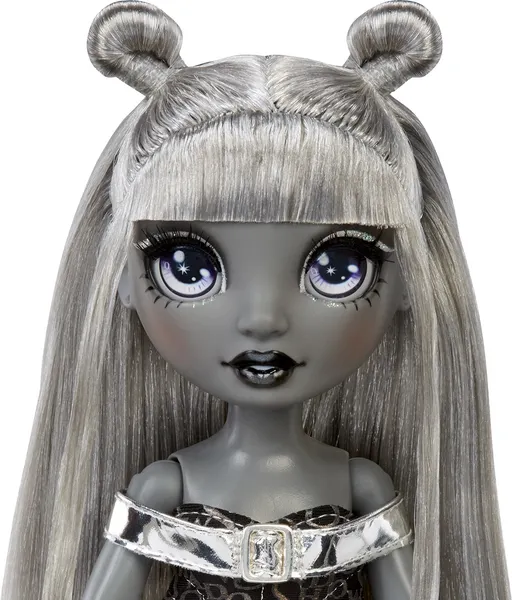 Изображение товара Кукла с аксессуарами Rainbow High Луна S4 / 69004 (серый)