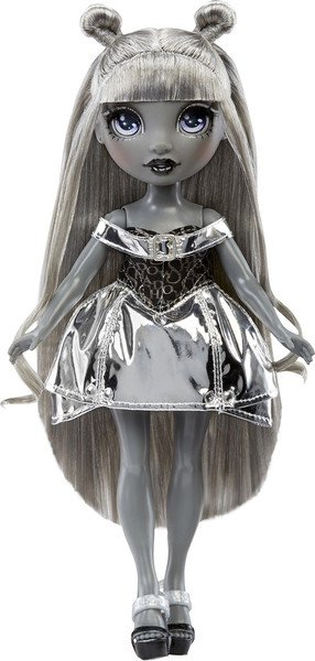 Изображение товара Кукла с аксессуарами Rainbow High Луна S4 / 69004 (серый)