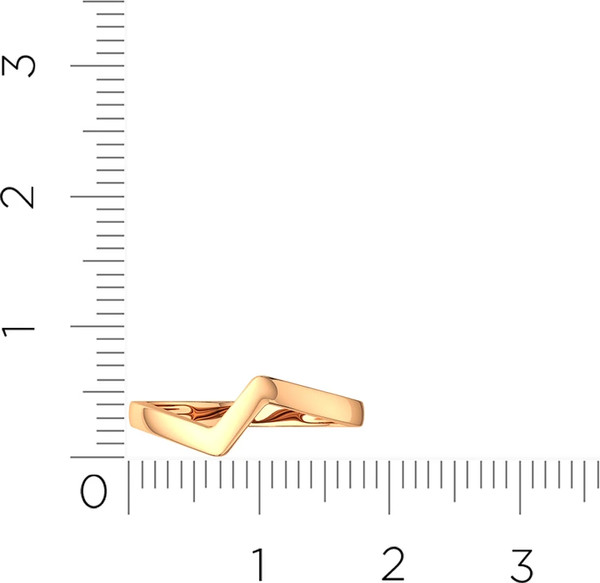 Изображение товара Кольцо из розового золота ZORKA 200181.14K.R (р.15.5)