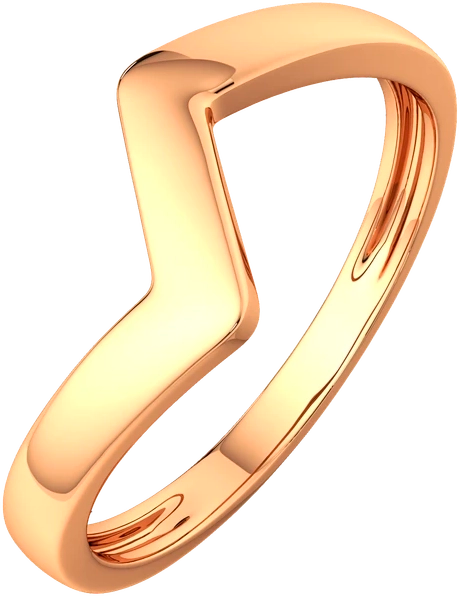 Изображение товара Кольцо из розового золота ZORKA 200181.14K.R (р.15.5)