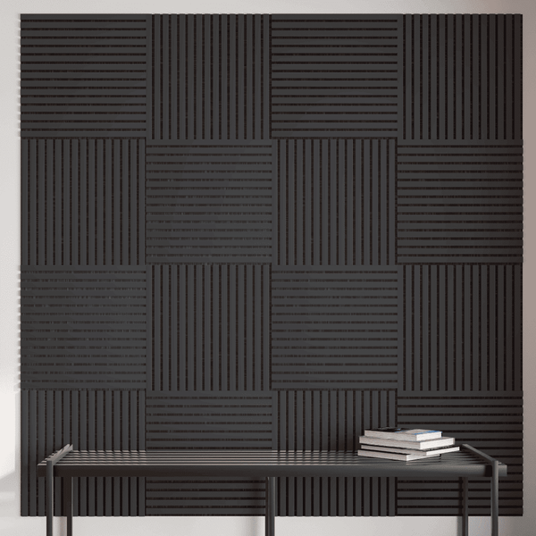 Изображение товара Реечная панель STELLA Trend De Luxe Black Lead (2780х600х21)