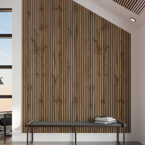 Изображение товара Реечная панель STELLA Trend Light Пекан (2780х600х21)