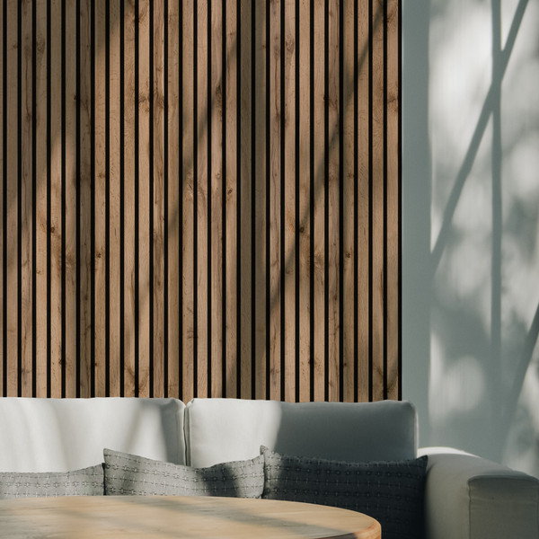 Изображение товара Реечная панель STELLA Trend Light Пекан (2780х600х21)