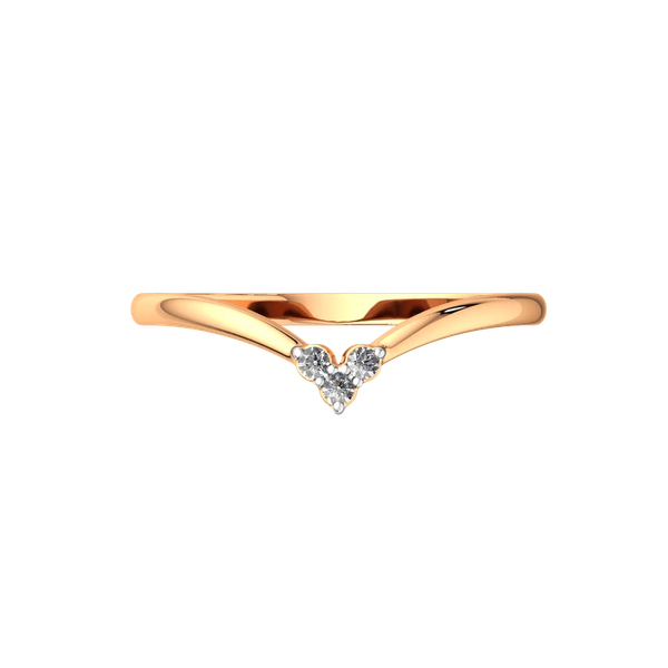 Изображение товара Кольцо из розового золота ZORKA 2101126.14K.R (р.15.5, с фианитами)