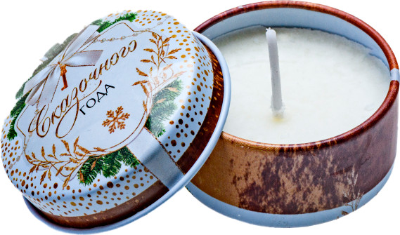 Изображение товара Свеча Белбогемия Новогодняя 30172946 / 108885 (4.8см)