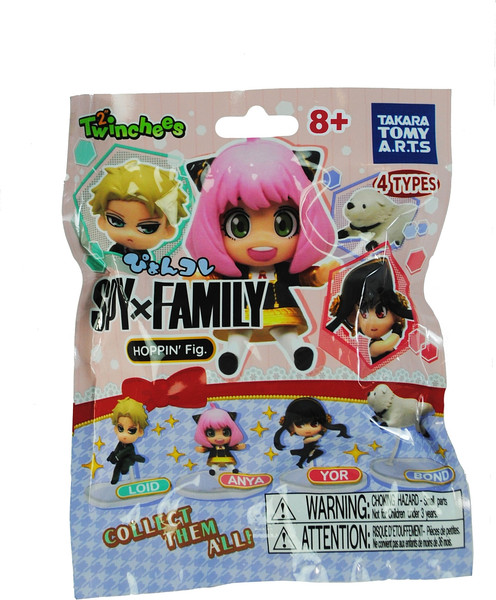 Изображение товара Игрушка-сюрприз Twinchees Hoppin'. Семья шпиона / 65579