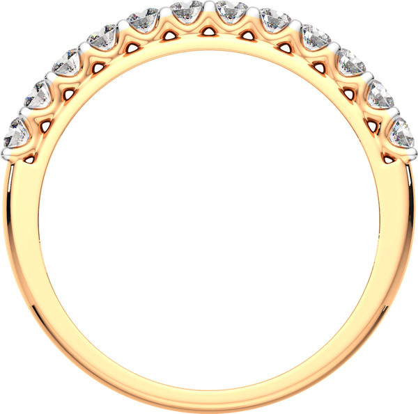 Изображение товара Кольцо из розового золота ZORKA 2101152.14K.R.ZZ (р.17.5, с фианитами)