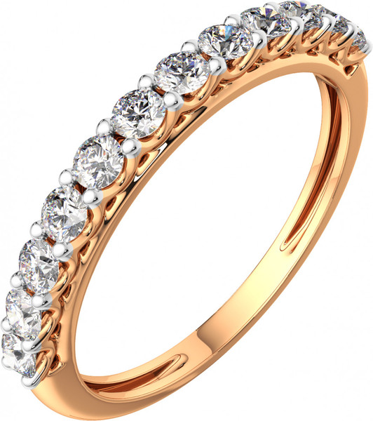 Изображение товара Кольцо из розового золота ZORKA 2101152.14K.R.ZZ (р.17.5, с фианитами)
