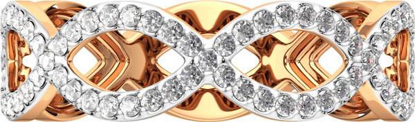 Изображение товара Кольцо из розового золота ZORKA 2101230.14K.R.ZZ (р.17, с фианитами)