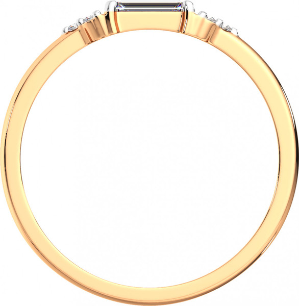 Изображение товара Кольцо из розового золота ZORKA 210956.14K.R.ZZ (р.17.5, с фианитами)