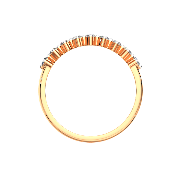 Изображение товара Кольцо из розового золота ZORKA 2101279.14K.R.ZZ (р.16.5, с фианитами)