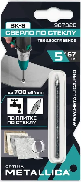 Изображение товара Сверло Metallica Optima / 907320