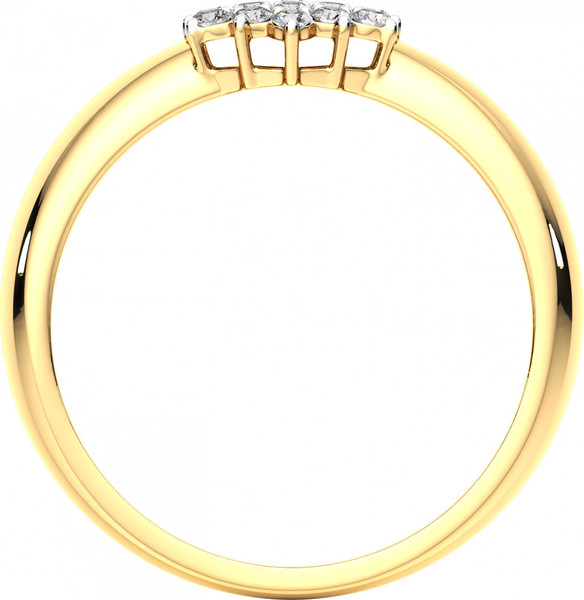 Изображение товара Кольцо из розового золота ZORKA 2101352.14K.Y (р.18.5, с фианитами)