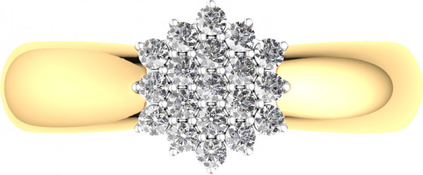 Изображение товара Кольцо из розового золота ZORKA 2101352.14K.Y (р.18.5, с фианитами)