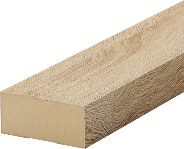 Изображение товара Рейка интерьерная STELLA МДФ Модель 12 Standart Дуб Сонома (2800х27х12)