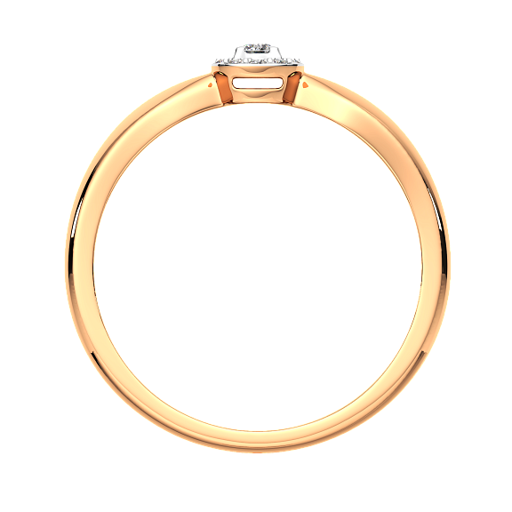 Изображение товара Кольцо из розового золота ZORKA 2101550.14K.R.ZZ (р.17.5, с фианитами)