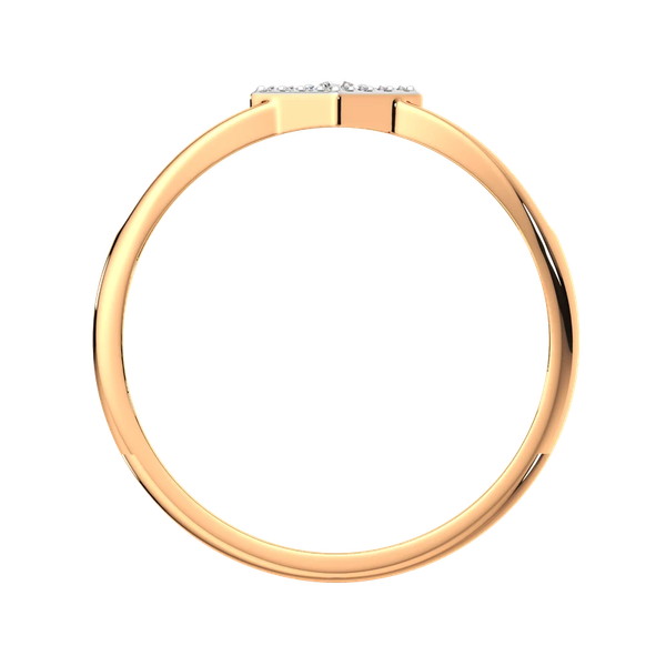 Изображение товара Кольцо из розового золота ZORKA 2101586.14K.R (р.16.5, с фианитами)