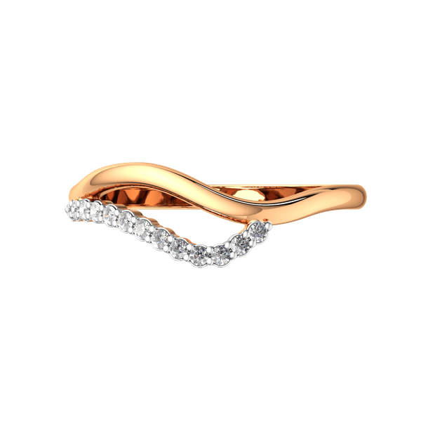 Изображение товара Кольцо из розового золота ZORKA 2101591.14K.R.ZZ (р.16.5, с фианитами)