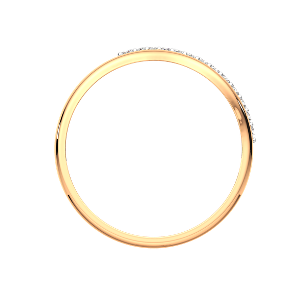 Изображение товара Кольцо из розового золота ZORKA 2101591.14K.R.ZZ (р.16.5, с фианитами)