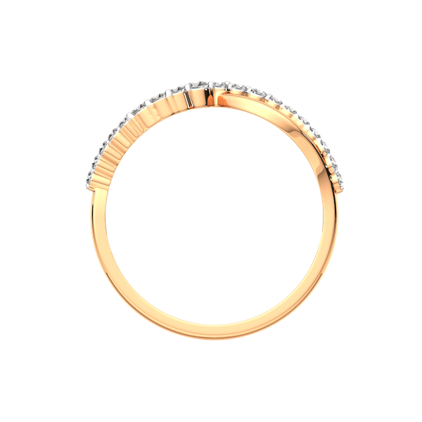 Изображение товара Кольцо из розового золота ZORKA 2101659.14K.R.ZZ (р.17.5, с фианитами)