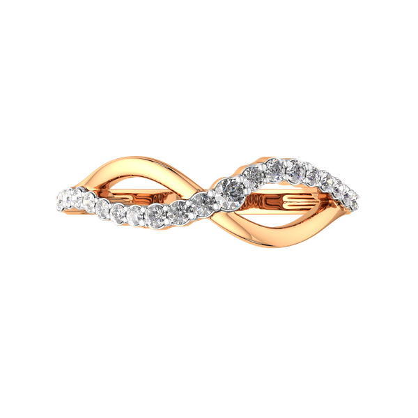 Изображение товара Кольцо из розового золота ZORKA 2101659.14K.R.ZZ (р.17.5, с фианитами)