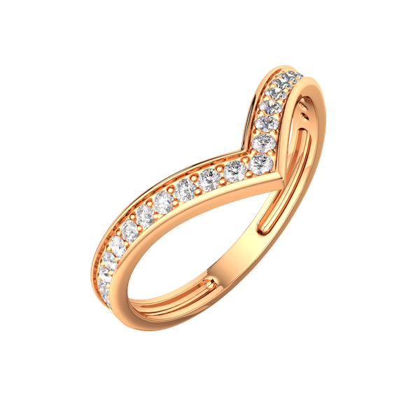 Изображение товара Кольцо из розового золота ZORKA 210489-CD (р.15, с фианитами)