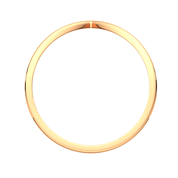 Изображение товара Кольцо из розового золота ZORKA 210489-CD (р.15, с фианитами)