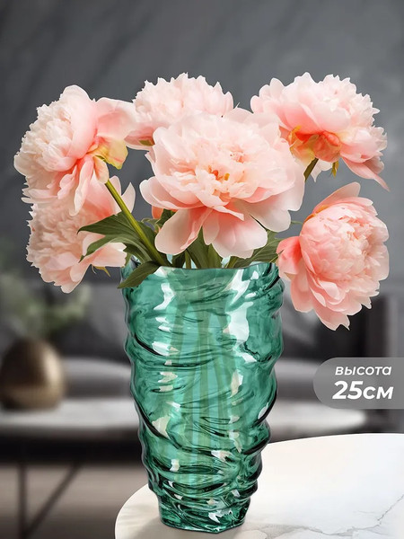 Изображение товара Ваза Elan Gallery 390262 (зеленый)