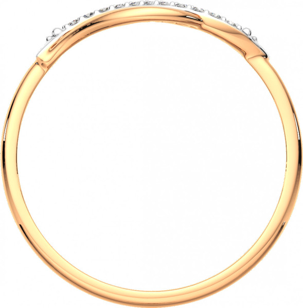 Изображение товара Кольцо из розового золота ZORKA 210616.14K.R (р.18.5, с фианитами)