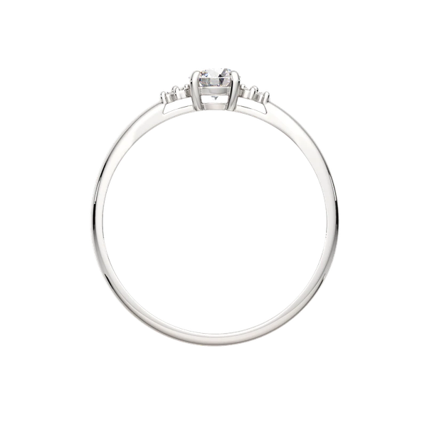 Изображение товара Кольцо из белого золота ZORKA 210654.14K.W (р.16.5, с фианитами)