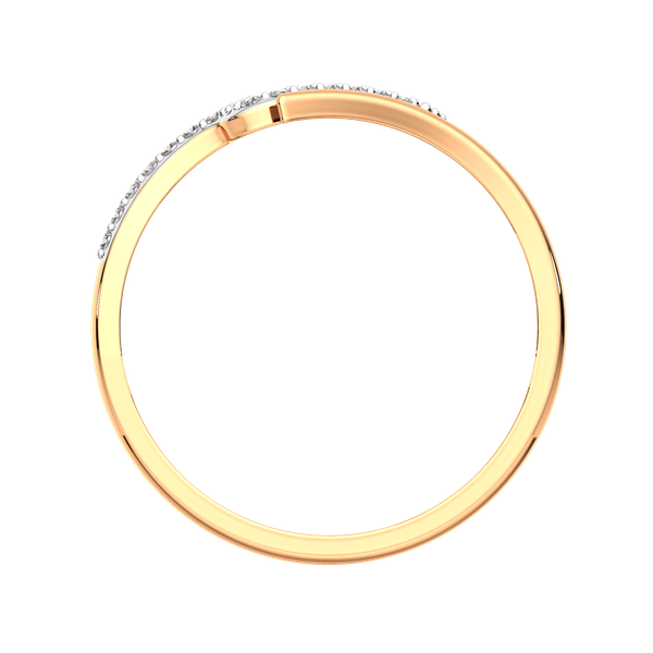 Изображение товара Кольцо из розового золота ZORKA 2101219.14K.R.ZZ (р.16.5, с фианитами)