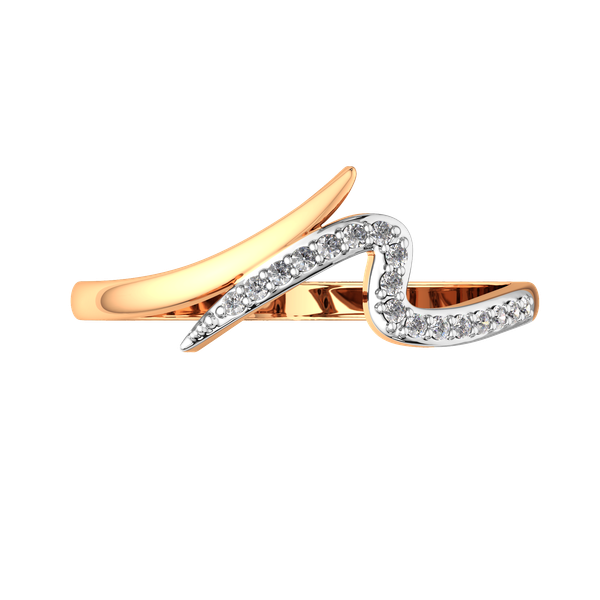 Изображение товара Кольцо из розового золота ZORKA 2101219.14K.R.ZZ (р.16.5, с фианитами)