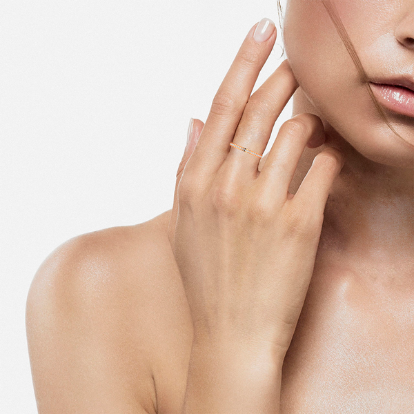 Изображение товара Кольцо из розового золота ZORKA 210664.14K.R (р.17, с фианитами)