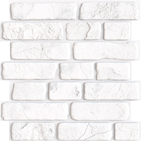 Изображение товара Панель ПВХ Регул Самоклеящаяся Эффект кирпич Граф 0.3