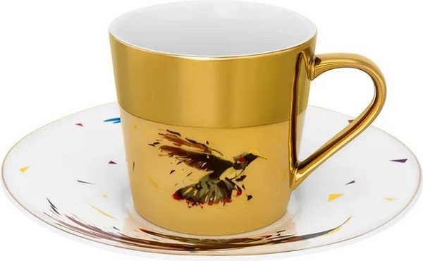 Изображение товара Набор для чая/кофе Elan Gallery Колибри / 730866