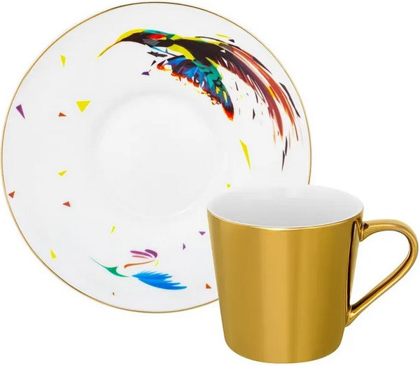 Изображение товара Набор для чая/кофе Elan Gallery Колибри / 730866