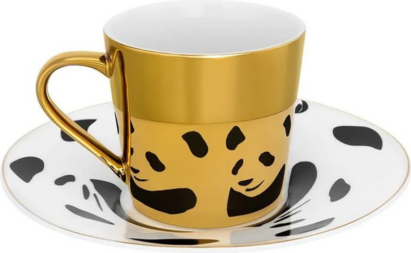 Изображение товара Набор для чая/кофе Elan Gallery Панда / 730865