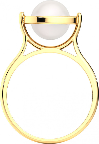 Изображение товара Кольцо из желтого золота ZORKA 210666.14K.Y.SP (р.18.5, с жемчугом)