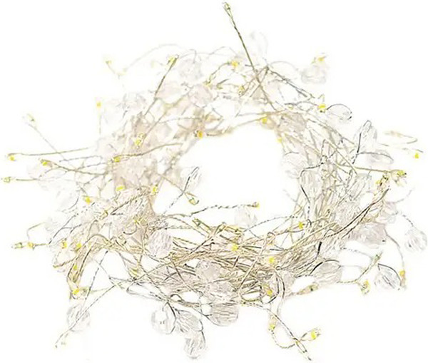 Изображение товара Светодиодная гирлянда Белбогемия Бусины / 105241 (2м, 100 лампочек)