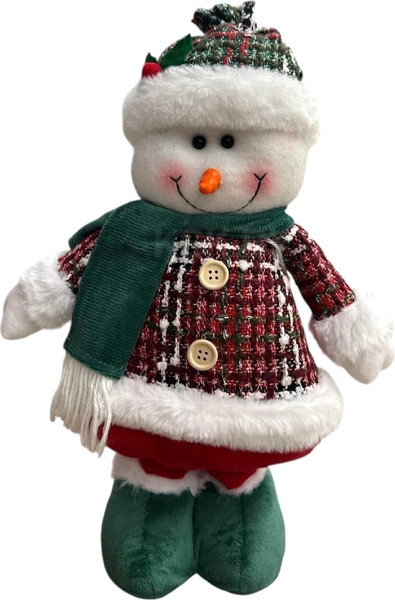 Изображение товара Фигура под елку Ausini Снеговик / JES246B