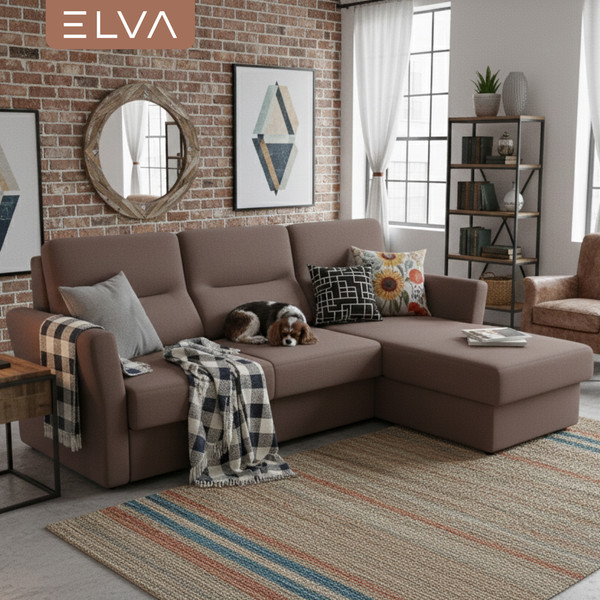 Изображение товара Диван угловой ELVA Сонни правый (Lounge 09)