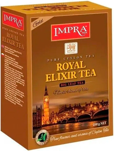 Изображение товара Чай листовой Impra Royal Elixir Золотой черный (250г)