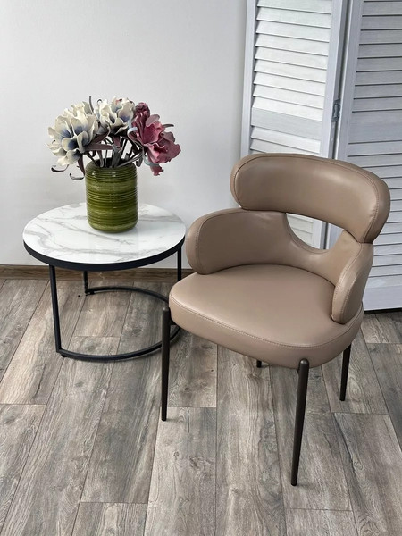 Изображение товара Стул M-City Valter / 626M05991 ( HF017-20 коричнево-серый/темно-серый)