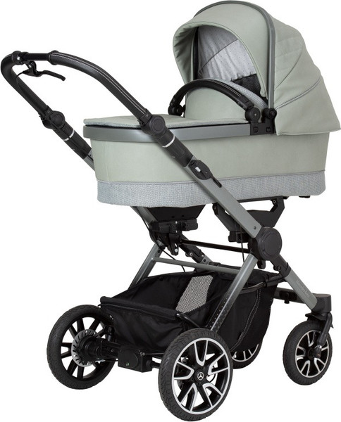 Изображение товара Детская универсальная коляска Hartan Mercedes Benz Avantgarde GTX 718 Sagagrey / 2410.256.718 (с колесами XL)