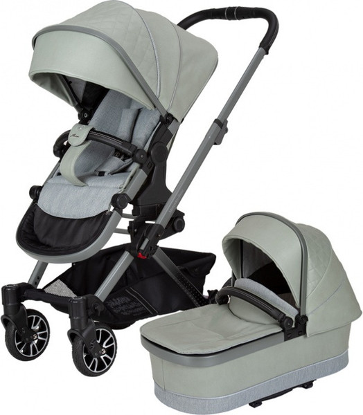 Изображение товара Детская универсальная коляска Hartan Mercedes Benz Avantgarde GTX 718 Sagagrey / 2410.256.718 (с колесами XL)