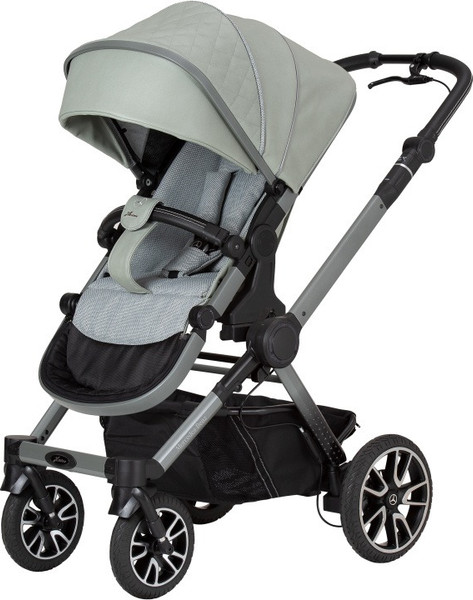 Изображение товара Детская универсальная коляска Hartan Mercedes Benz Avantgarde GTX 718 Sagagrey / 2410.256.718 (с колесами XL)