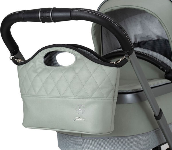 Изображение товара Детская универсальная коляска Hartan Mercedes Benz Avantgarde GTX 718 Sagagrey / 2410.256.718 (с колесами XL)