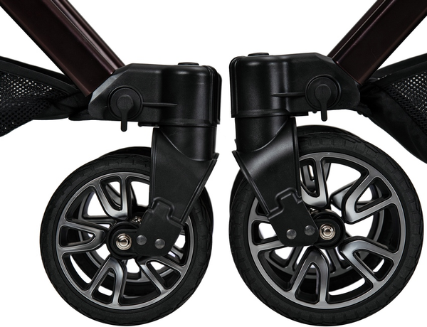 Изображение товара Детская универсальная коляска Hartan Mercedes Benz Avantgarde GTX 718 Sagagrey / 2410.256.718 (с колесами XL)