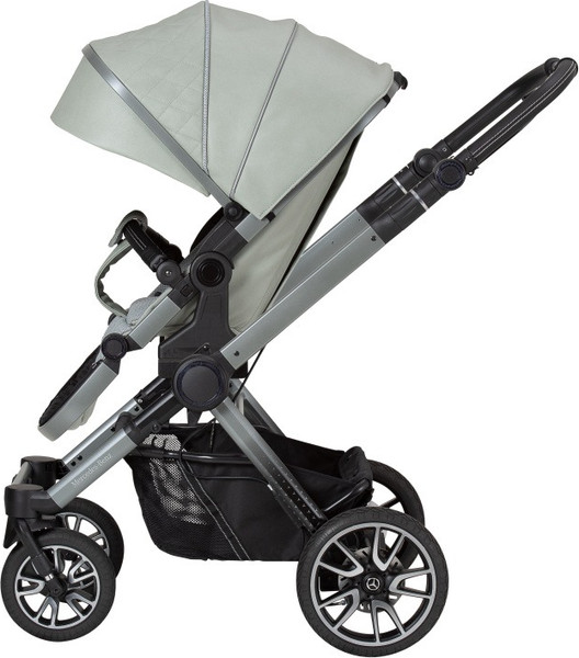 Изображение товара Детская универсальная коляска Hartan Mercedes Benz Avantgarde GTX 718 Sagagrey / 2410.256.718 (с колесами XL)
